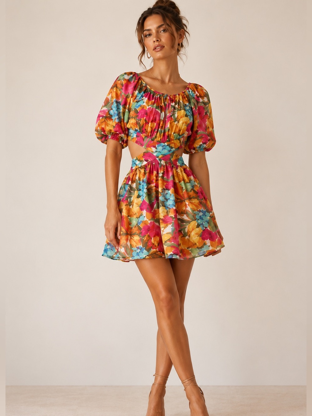 NWT Love the Label ANTHROPOLOGIE Arya Dress L